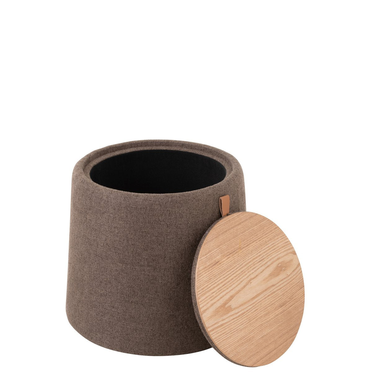 Poef/Bijzettafel