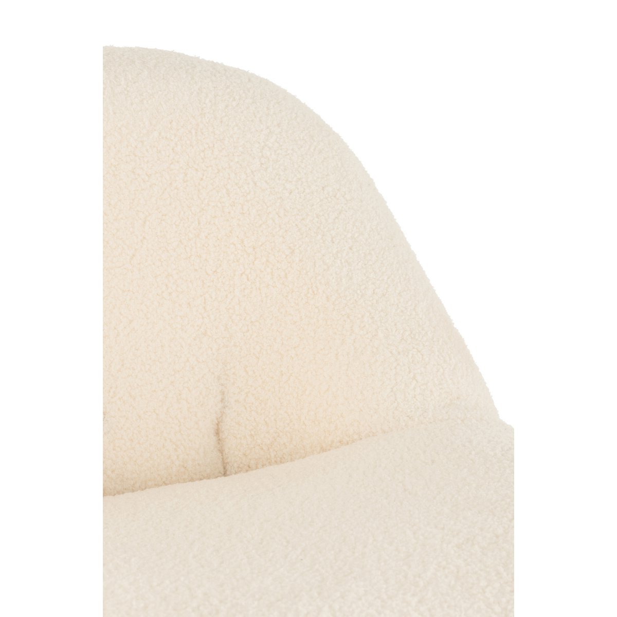 Zetel Teddy Bouclé Wit
