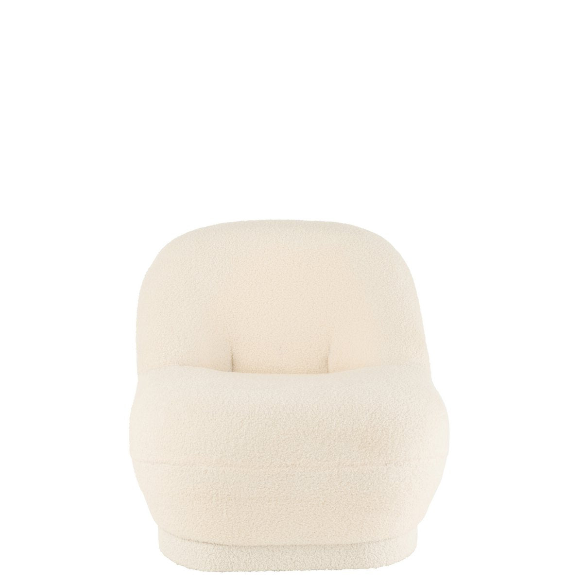 Zetel Teddy Bouclé Wit