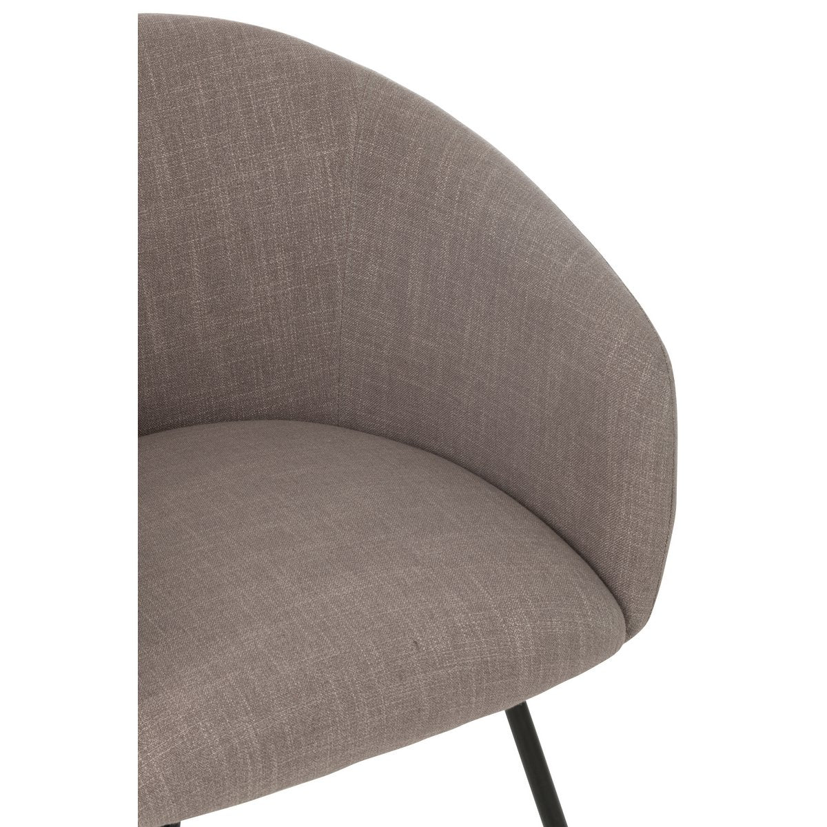 Stoel Wales Staal/Schuim Taupe