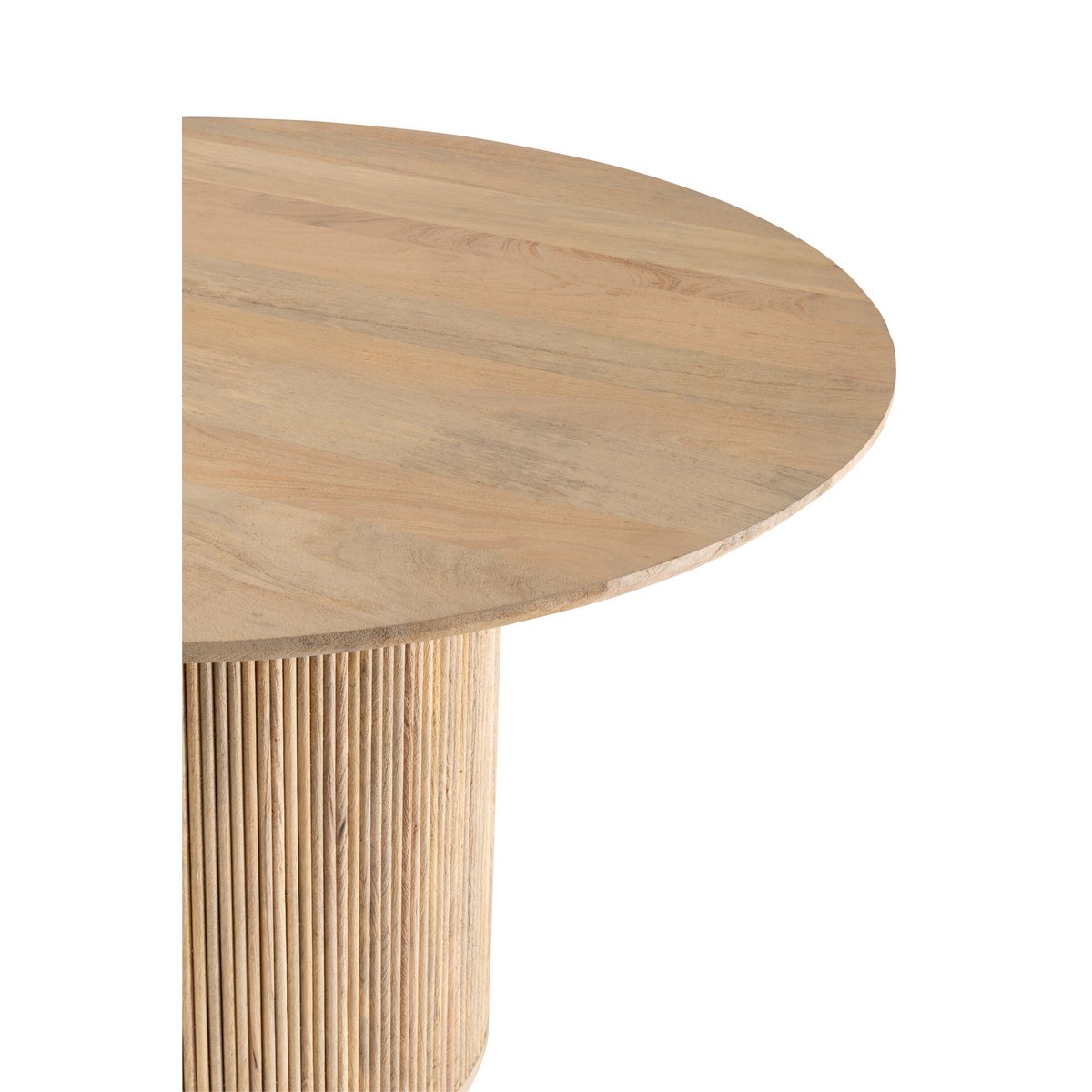 Eettafel Vincent Mangohout Naturel