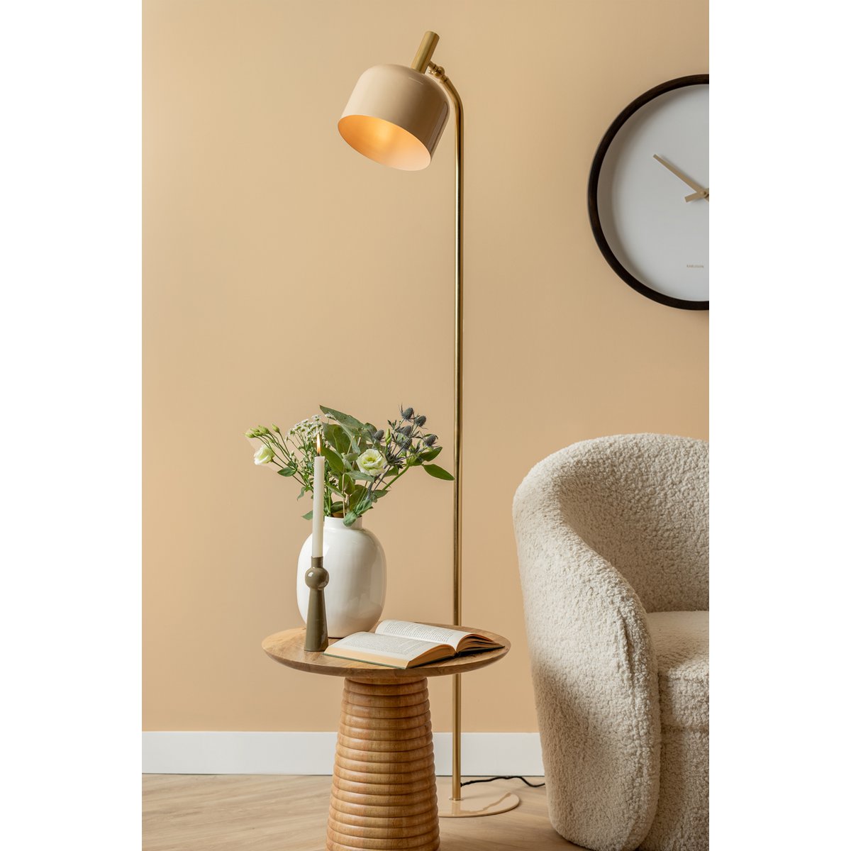 Vloerlamp slim