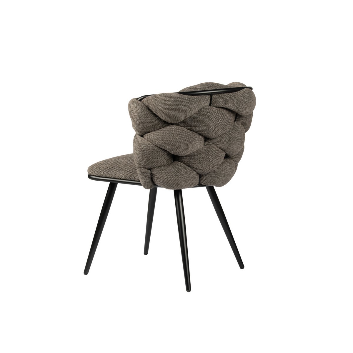 Schommelstoel taupe
