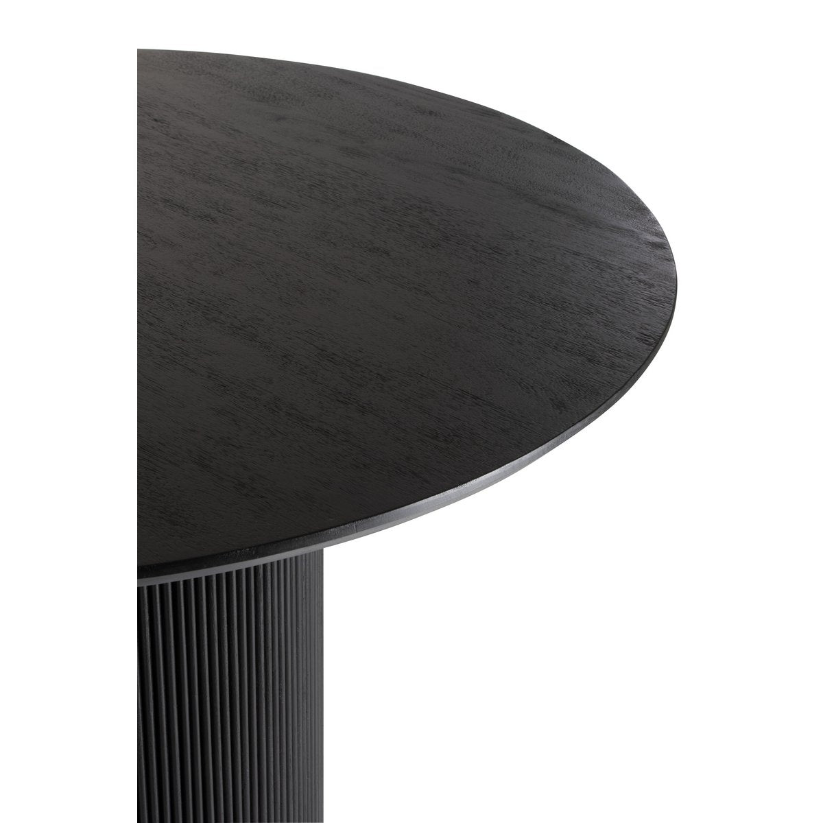 Eettafel Vincent Mangohout Zwart