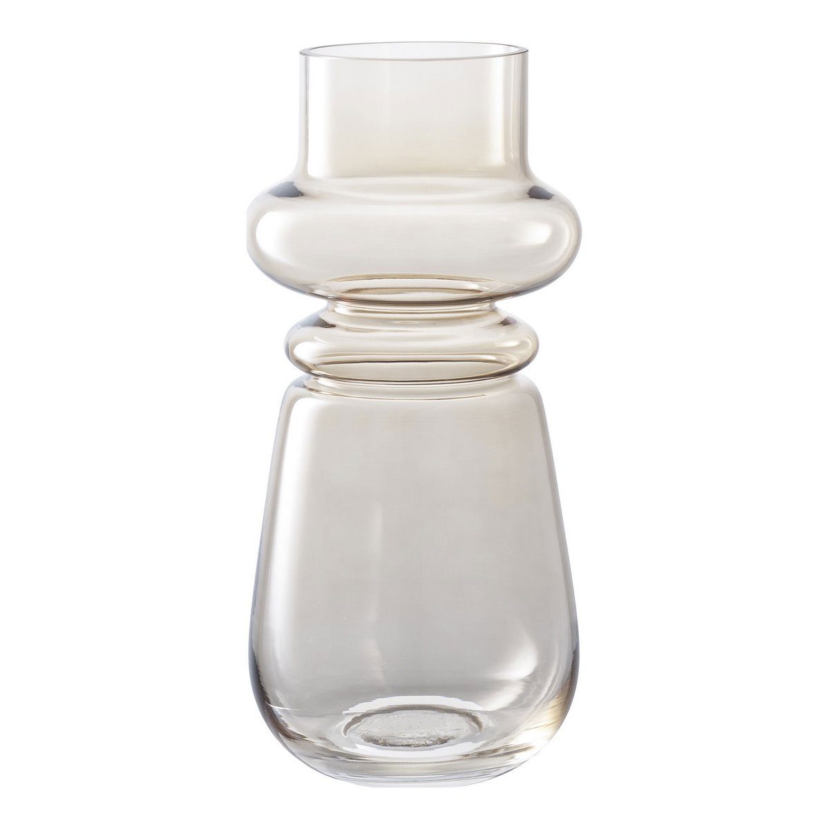 Vaas glas (gerookt bruin)