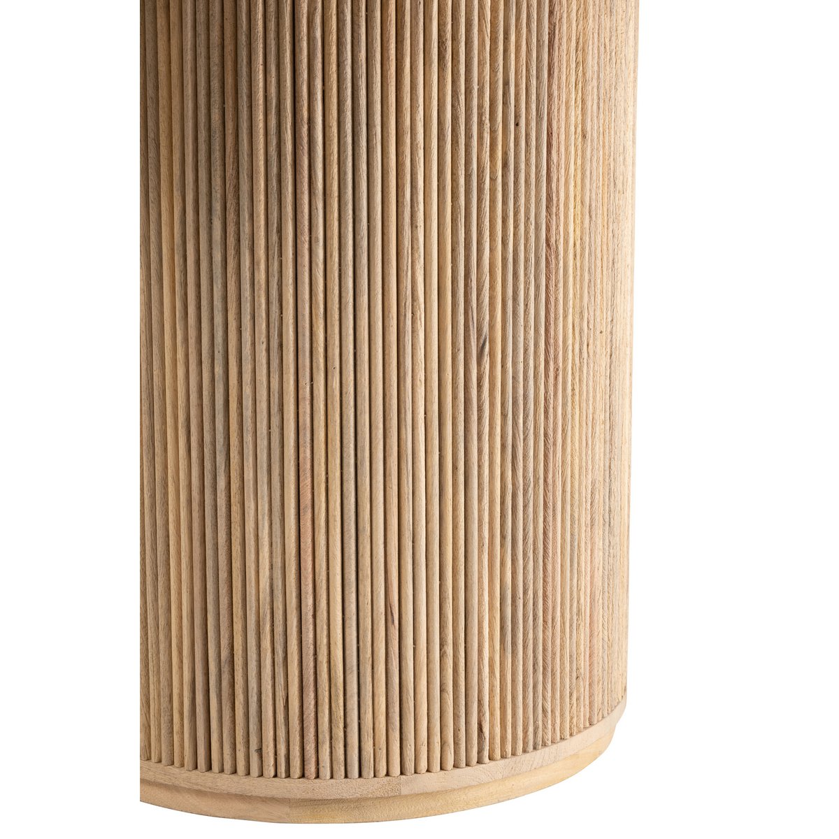 Eettafel Vincent Mangohout Naturel
