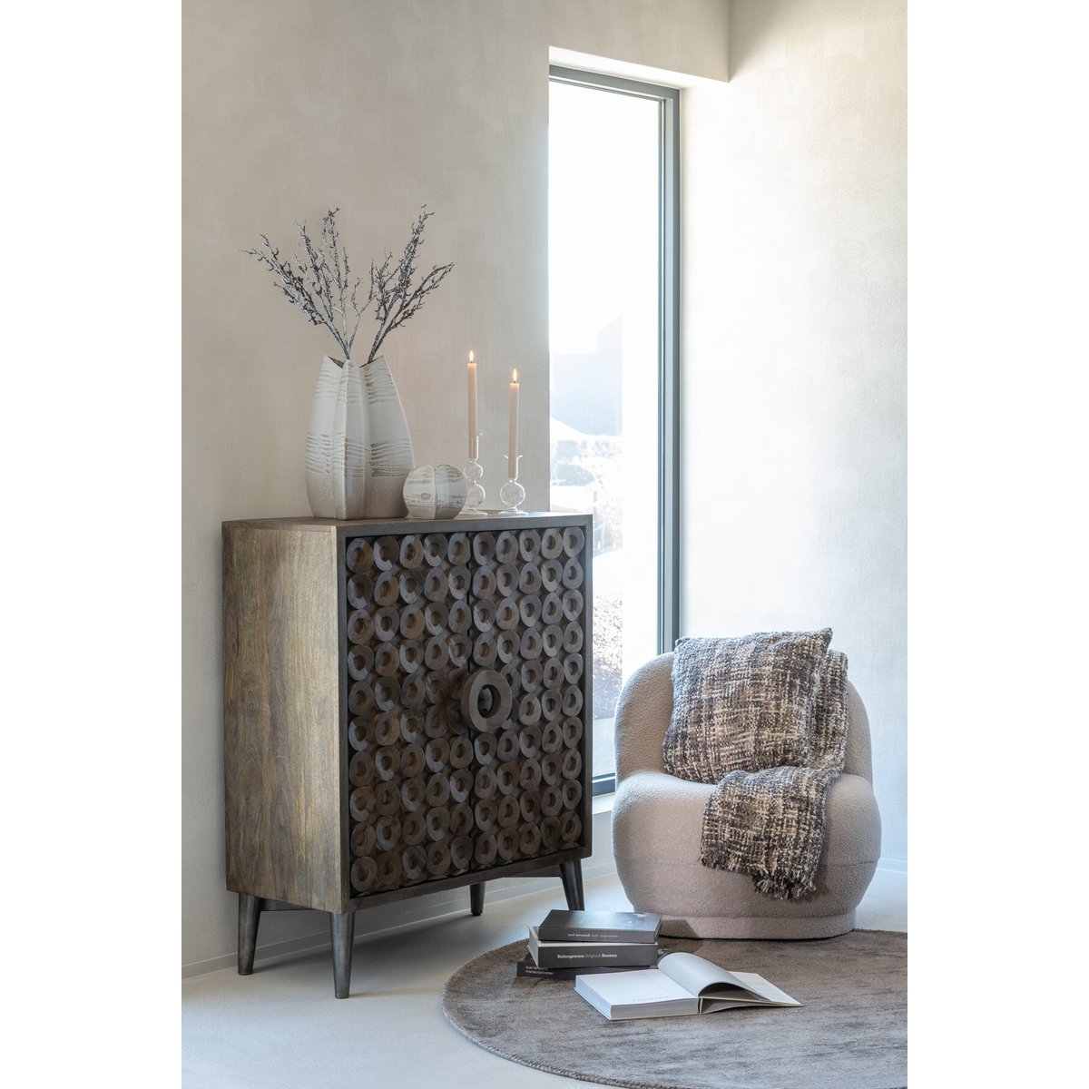 Zetel Teddy Bouclé Warm Beige