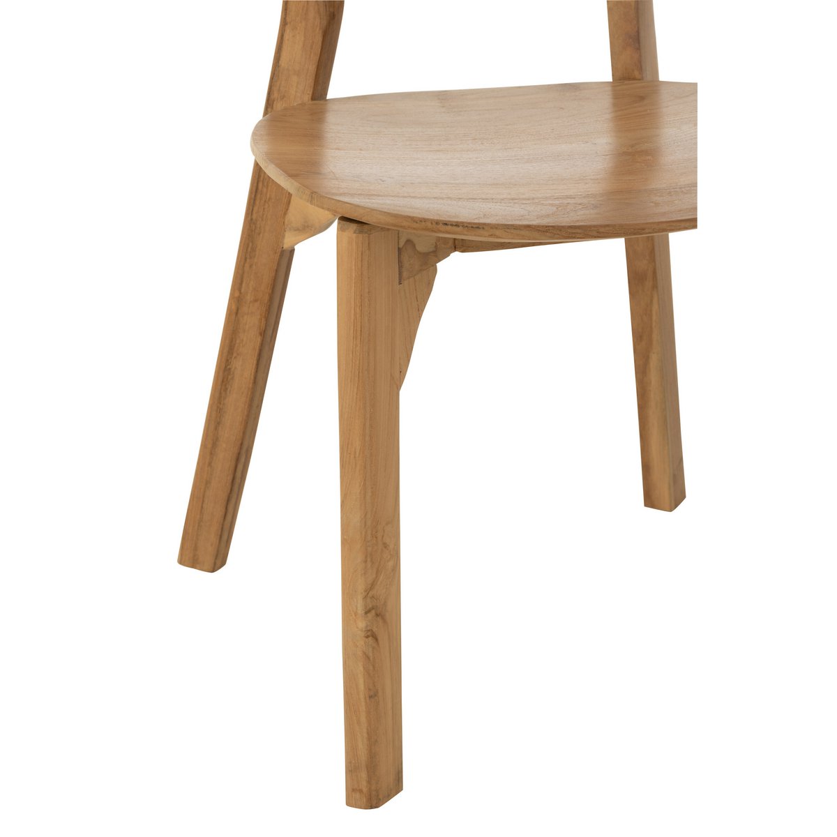 Stoel Pinda - teak hout - naturel