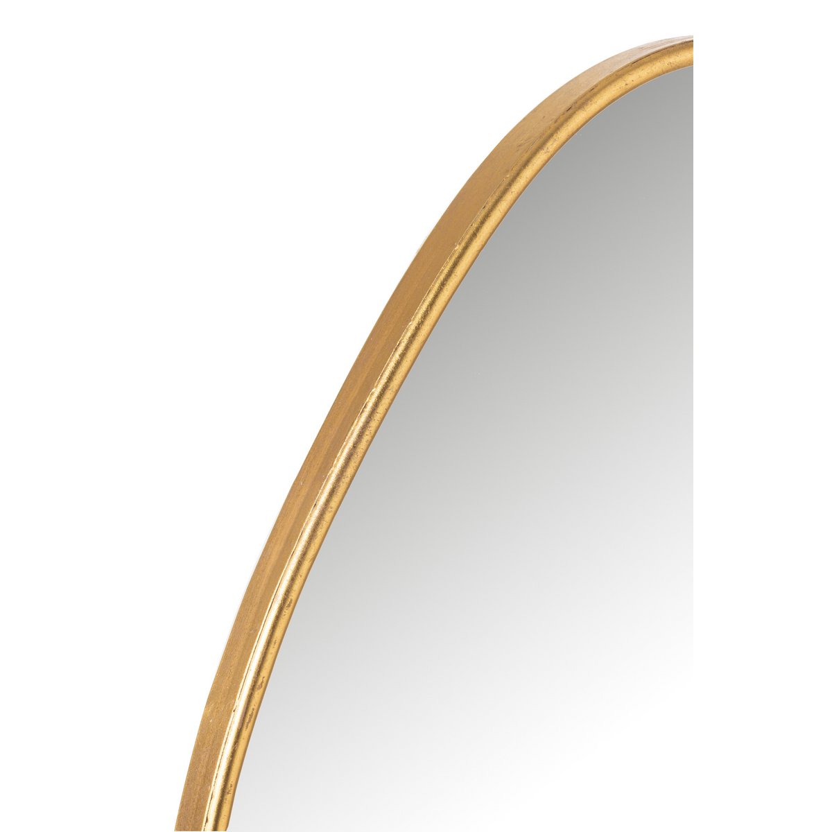 Spiegel Abstract - glas - goud - large