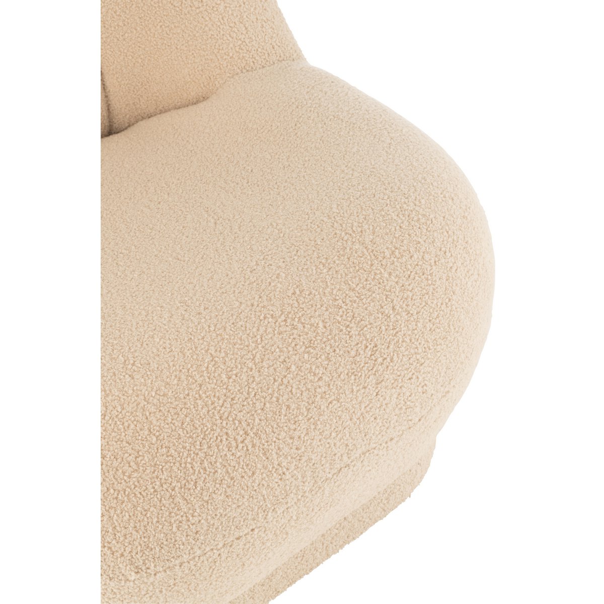Zetel Teddy Bouclé Warm Beige