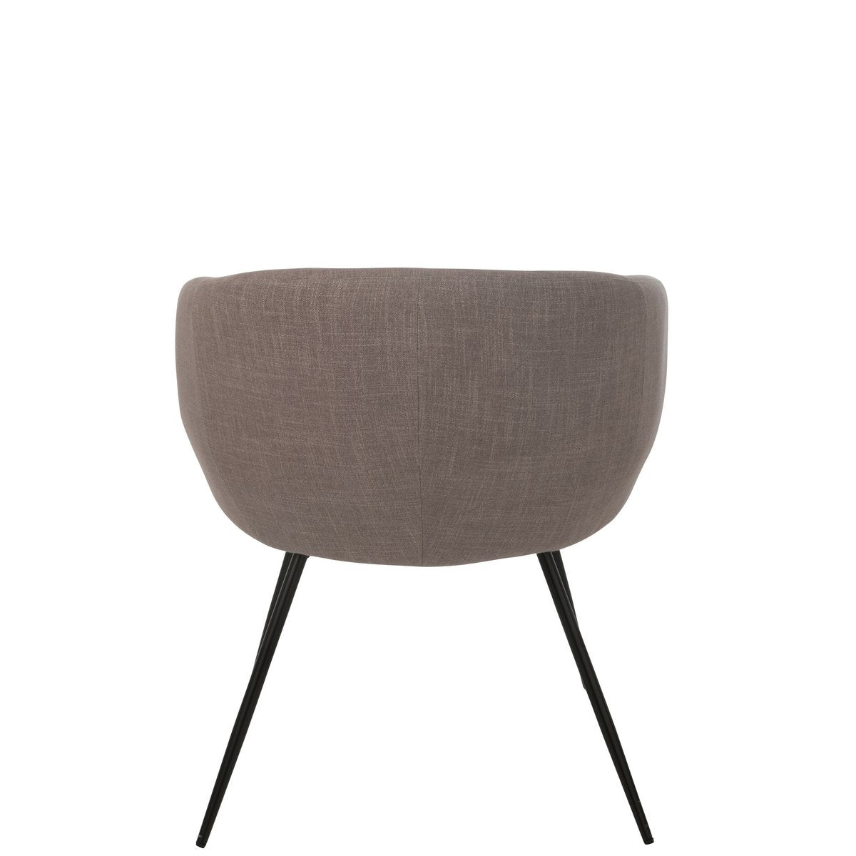 Stoel Wales Staal/Schuim Taupe