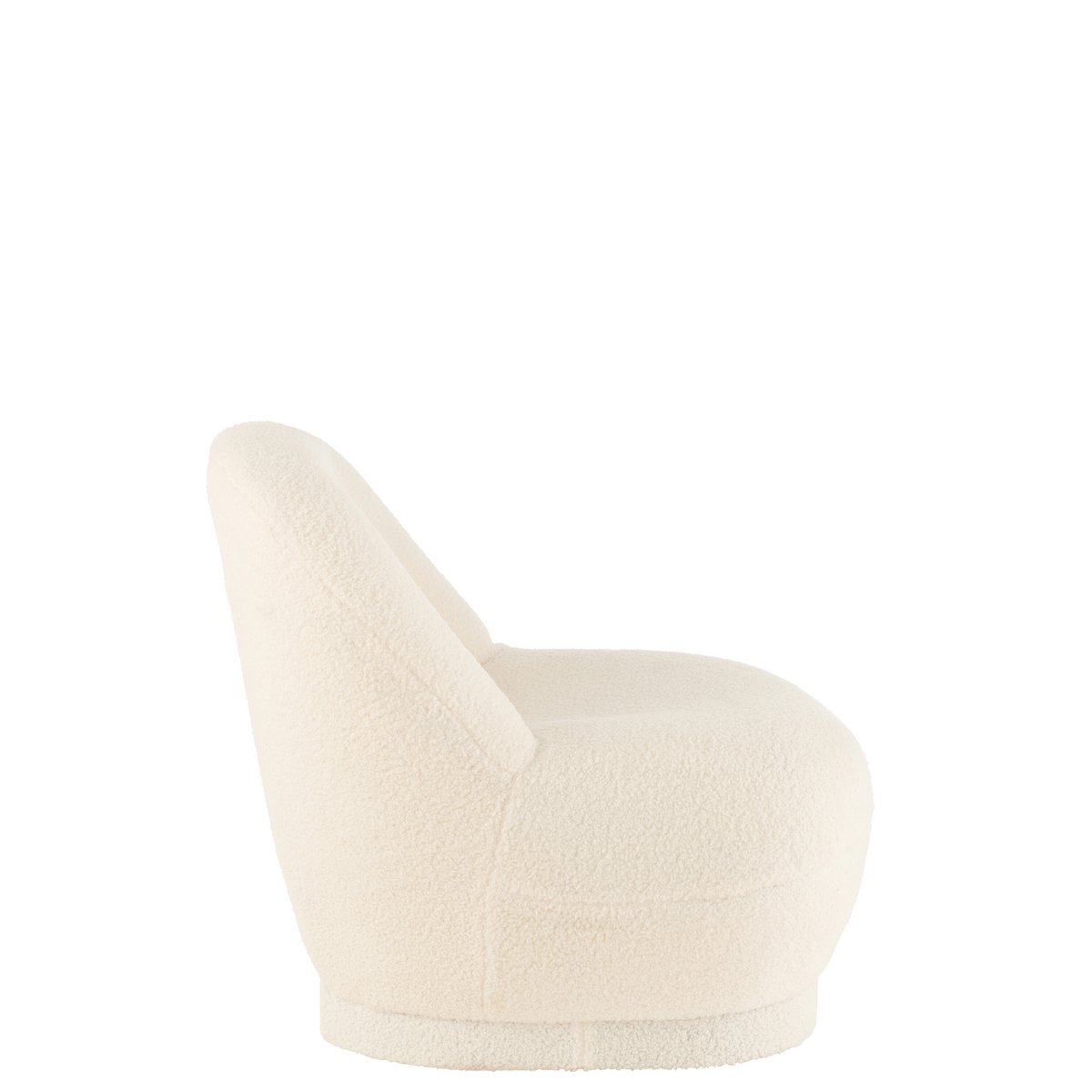 Zetel Teddy Bouclé Wit