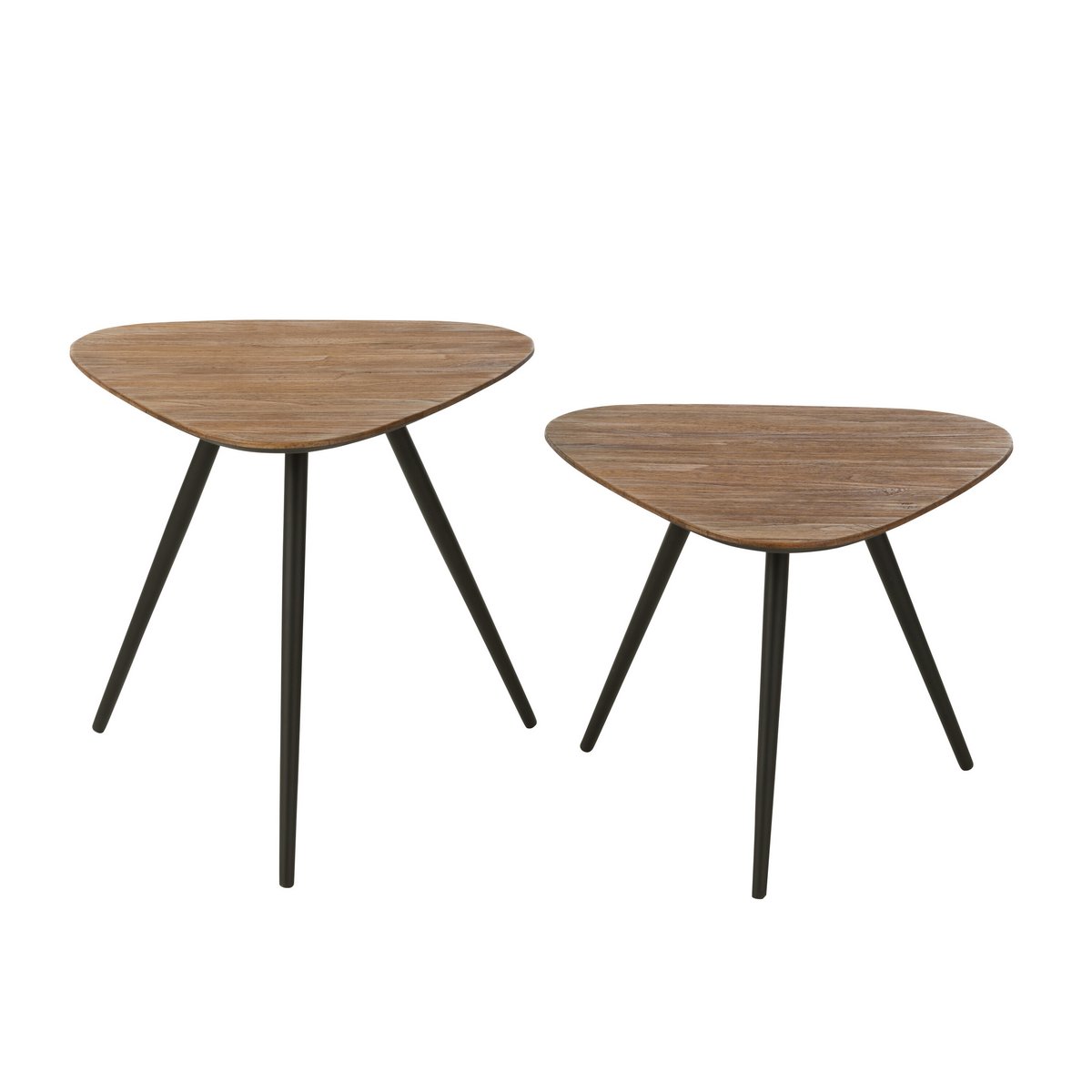 Driehoek tafel Hout