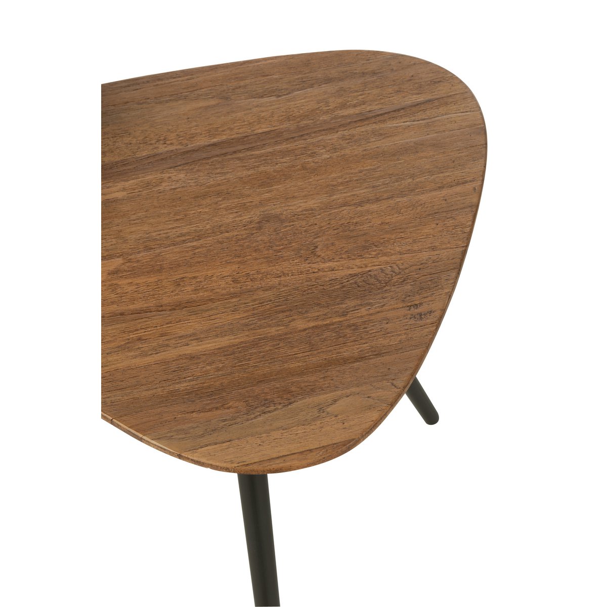 Driehoek tafel Hout