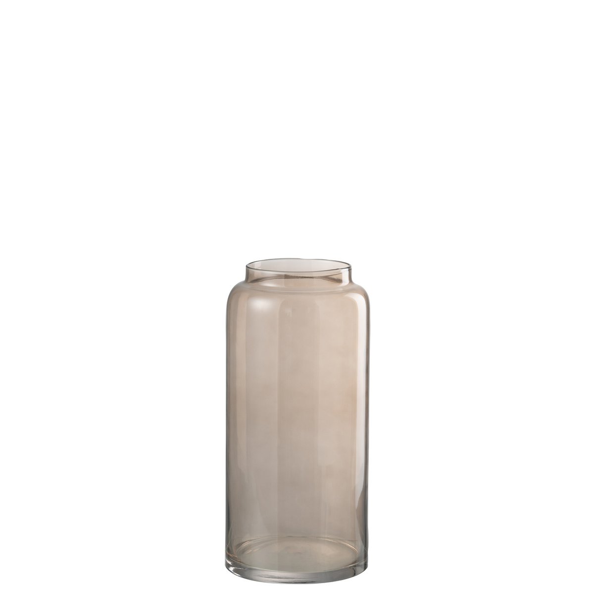Vaas Recht Lang - glas - amber - small
