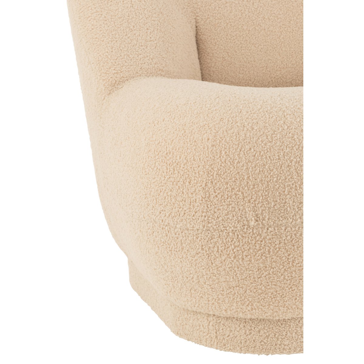 Zetel Teddy Bouclé Warm Beige