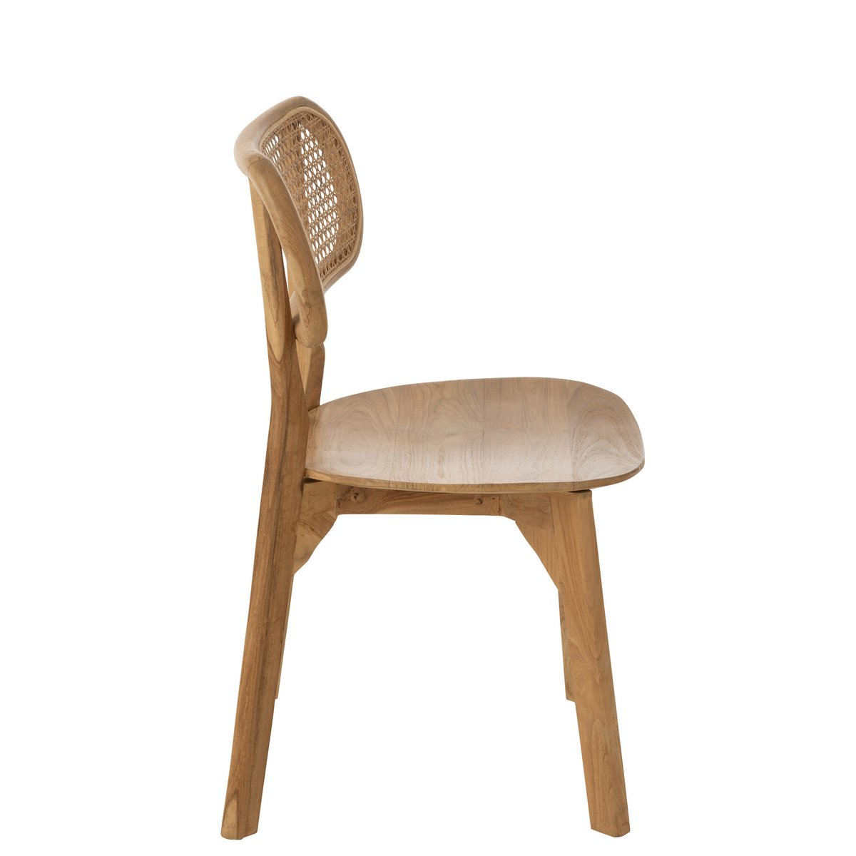 Stoel Pinda - teak hout - naturel