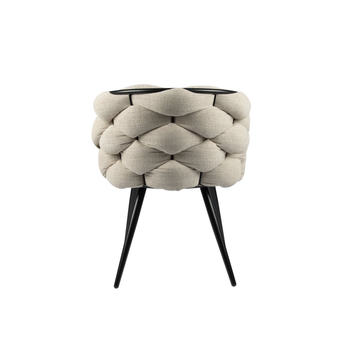 Schommelstoel beige
