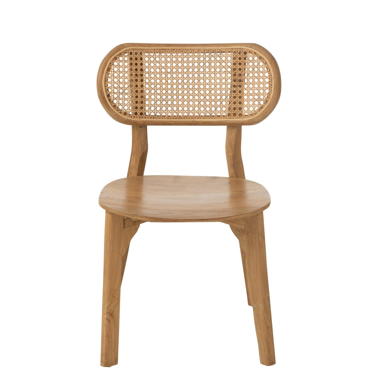 Stoel Pinda - teak hout - naturel