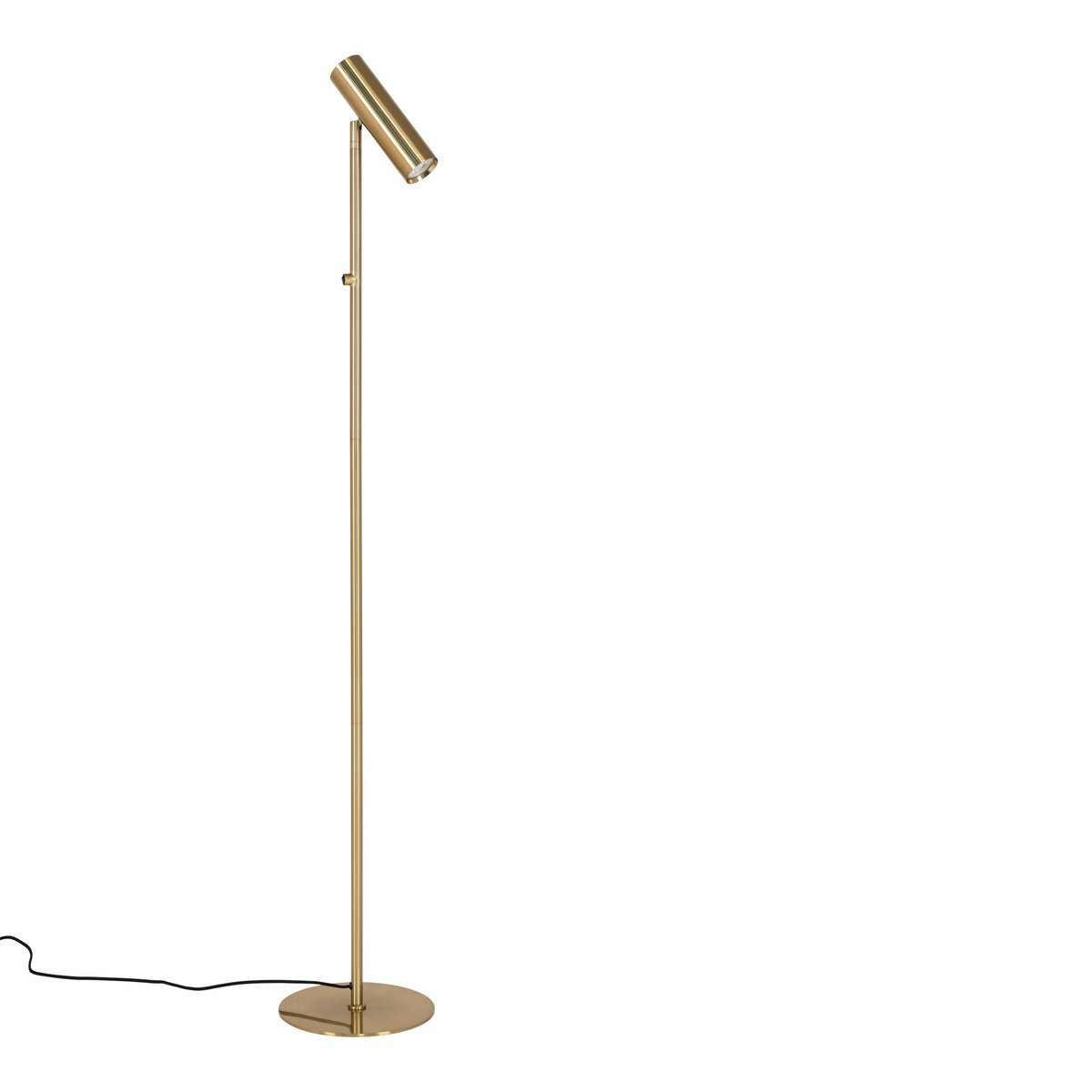 Paris Vloerlamp - Messing, Staal