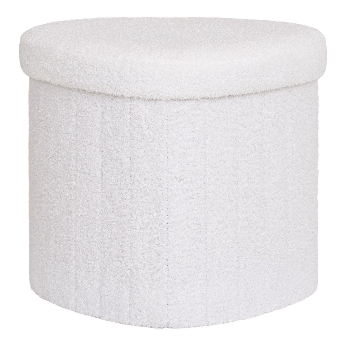Medford Pouf - Wit