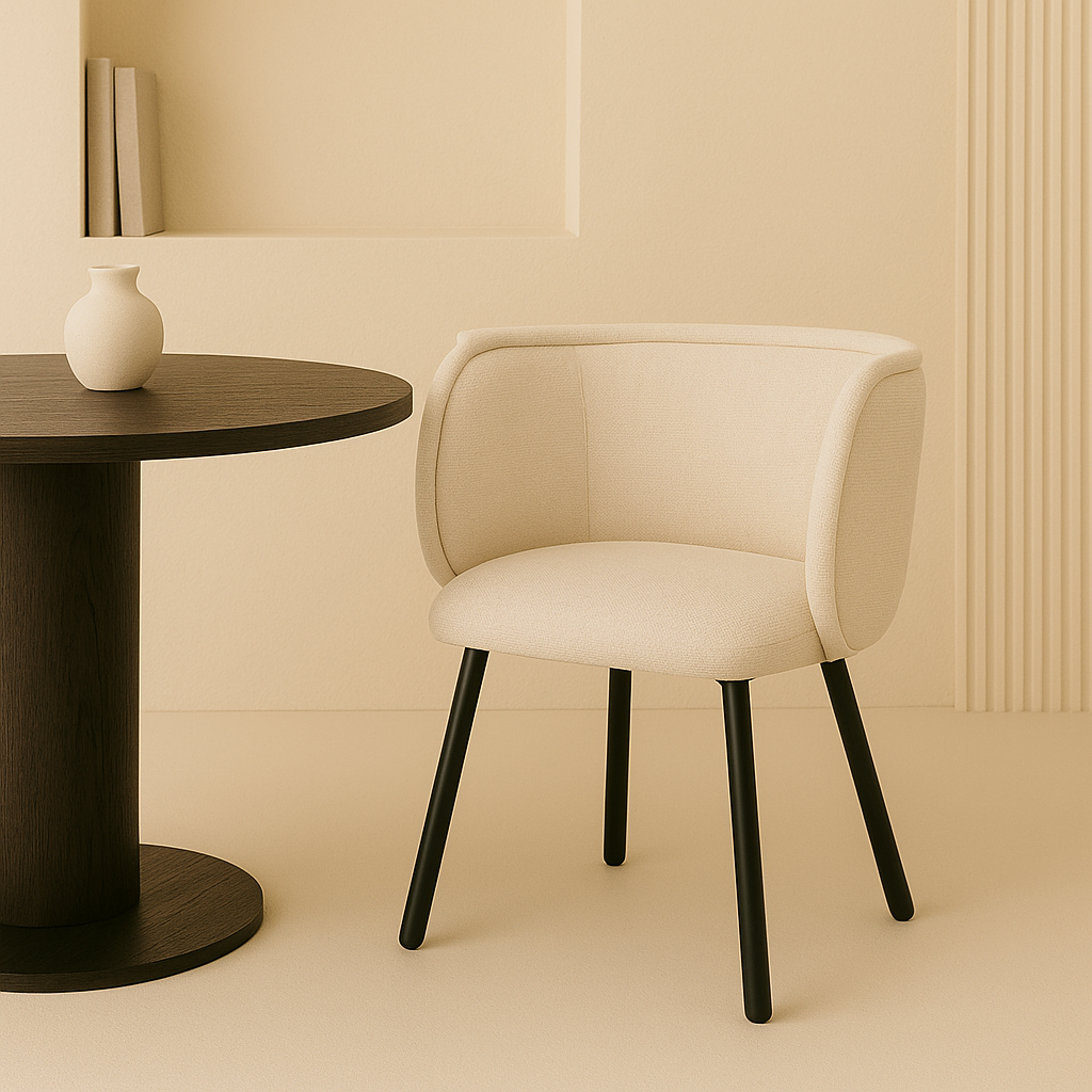 Panda Fauteuil Beige