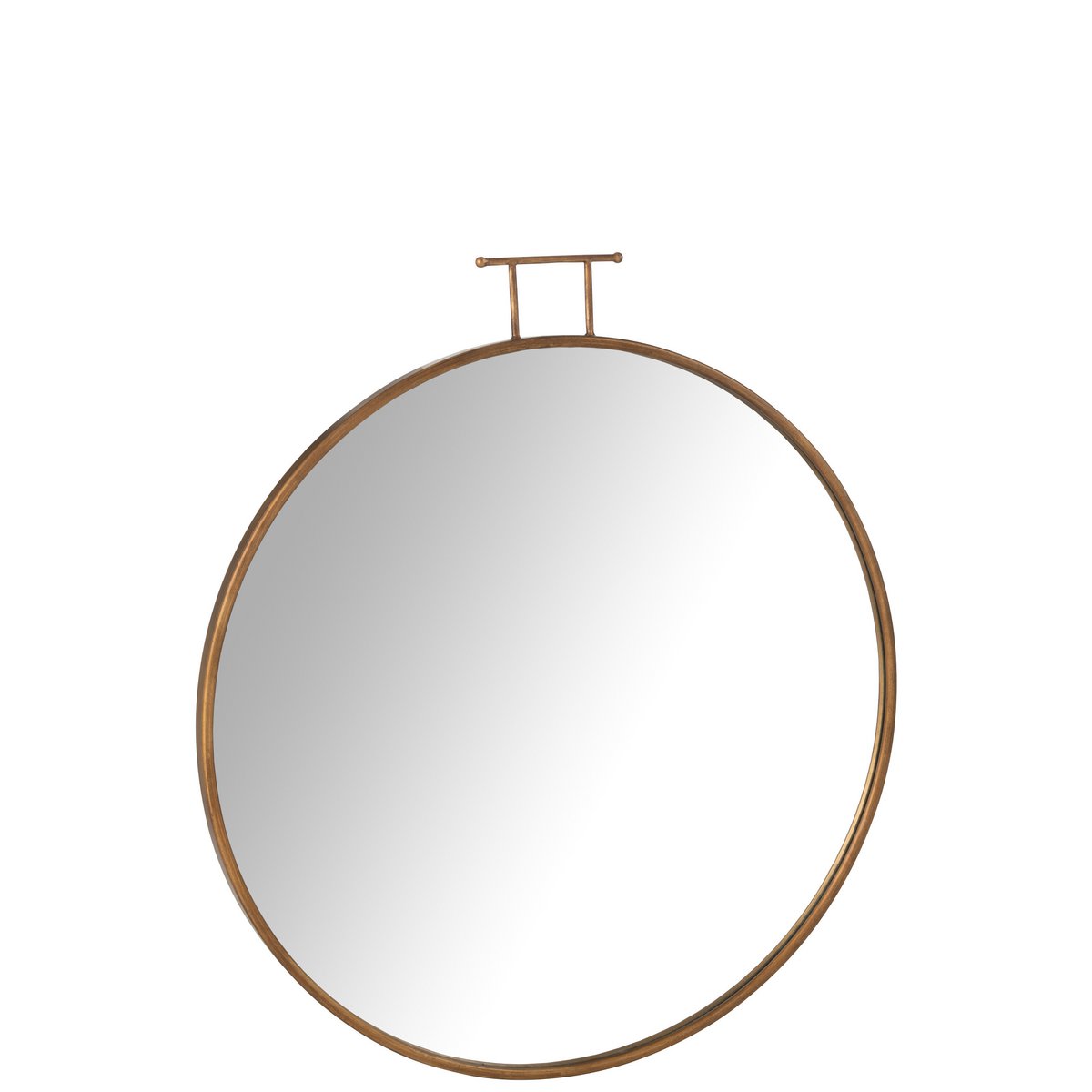 Spiegel Anto - mdf - goud - groot - Ø 85 cm