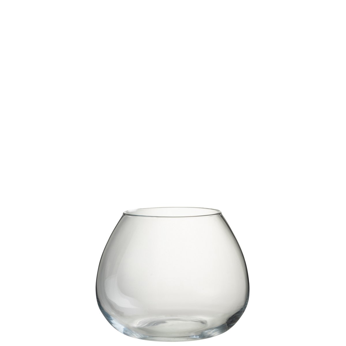 Vaas Fie Glas Transparant Medium