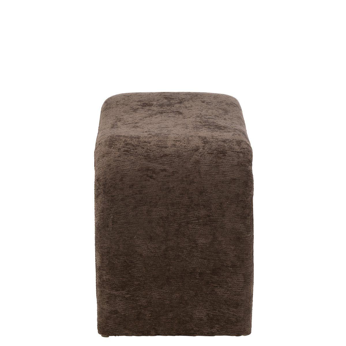 Kruk N Shape Textiel Donkerbruin