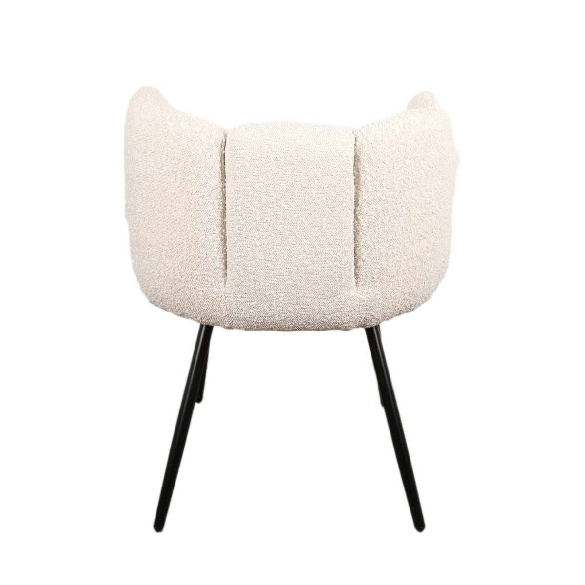 High five stoel wit parelmoer (boucle)