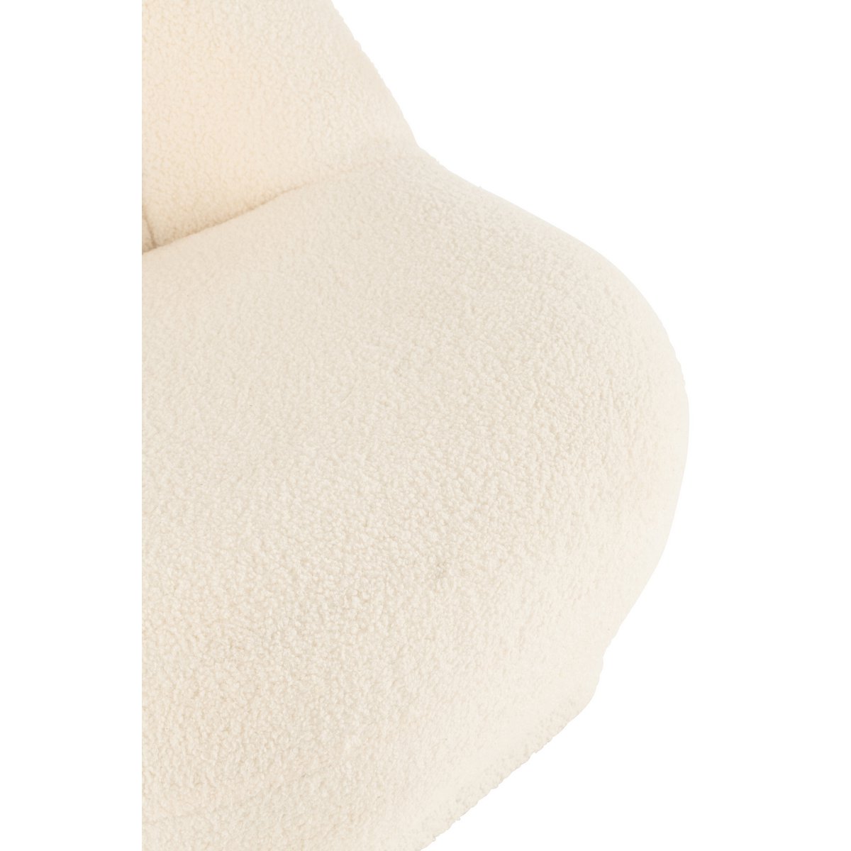 Zetel Teddy Bouclé Wit