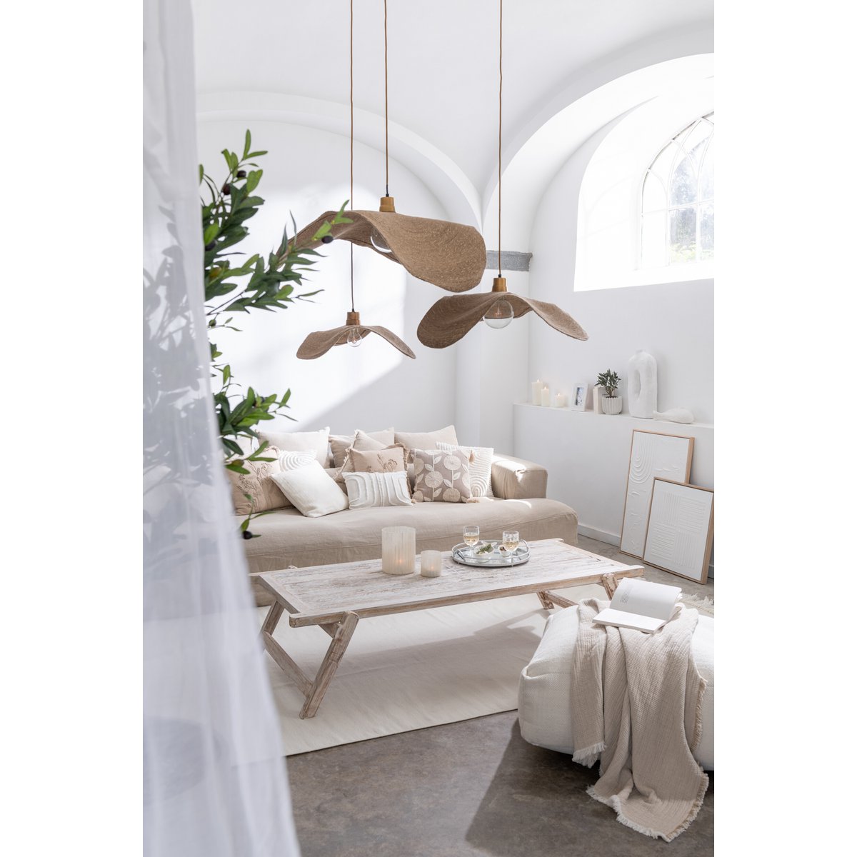 Hangende Lamp Moon