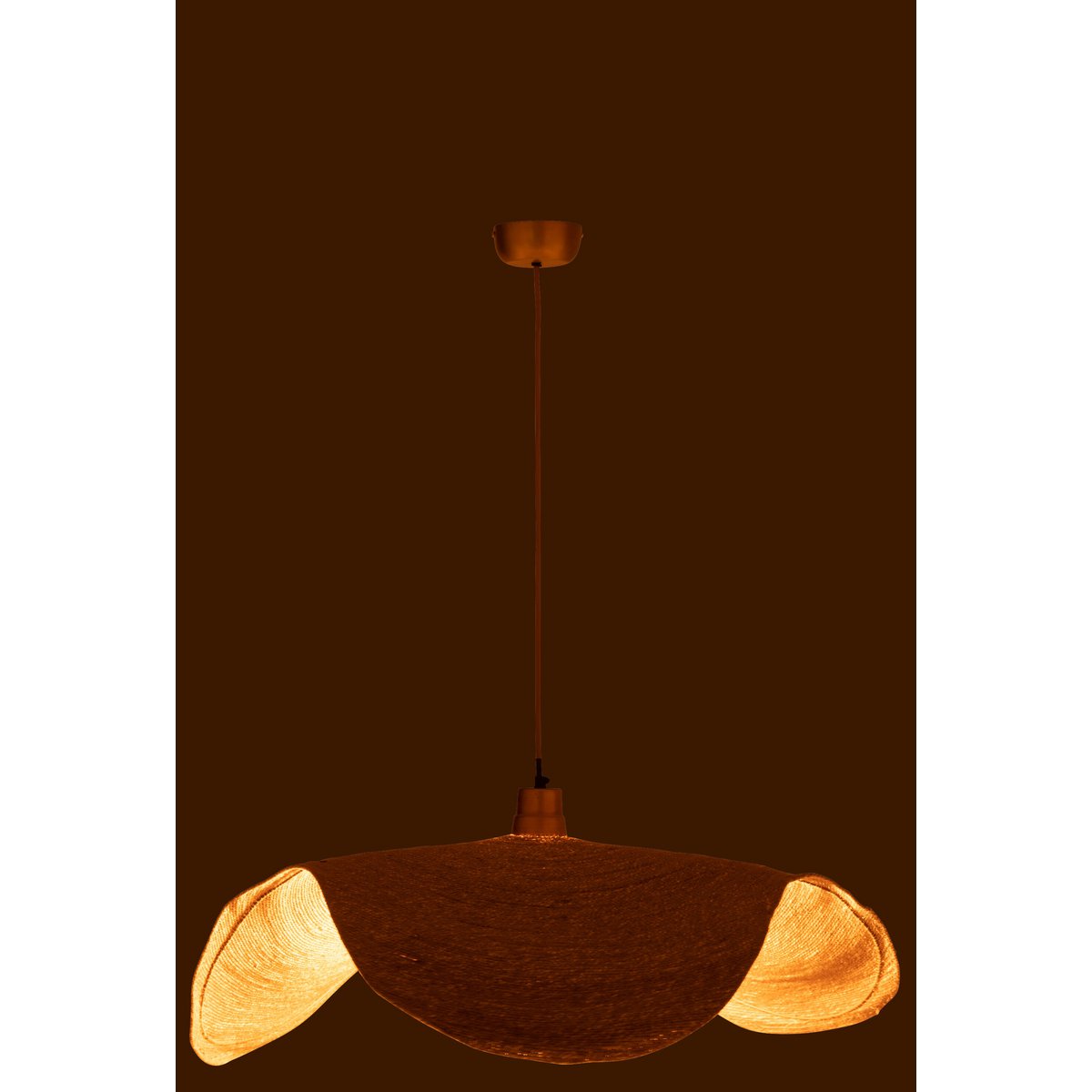Hangende Lamp Moonj - gras - naturel - large