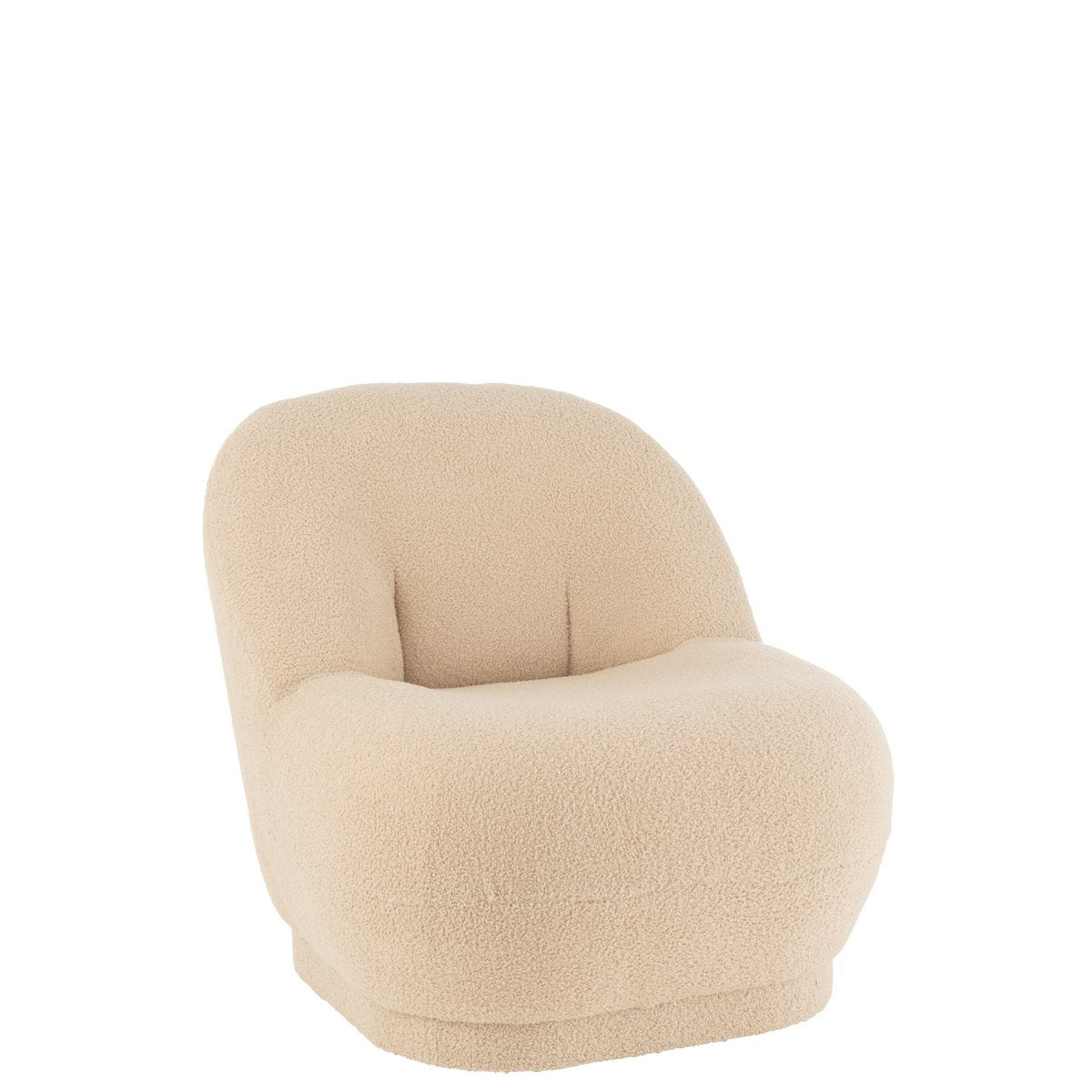 Zetel Teddy Bouclé Warm Beige
