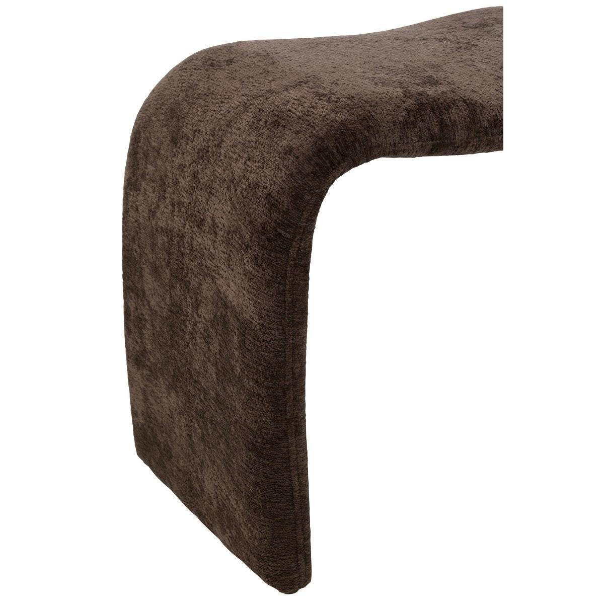 Kruk N Shape Textiel Donkerbruin