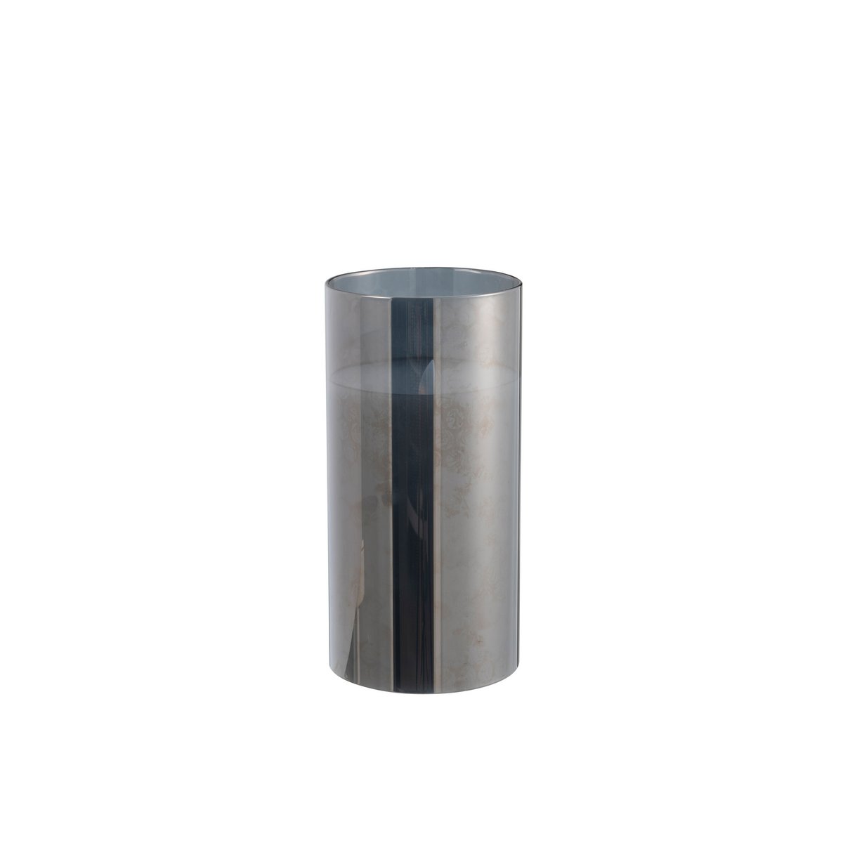 Ledlamp Blinkend Glas Grijs Medium