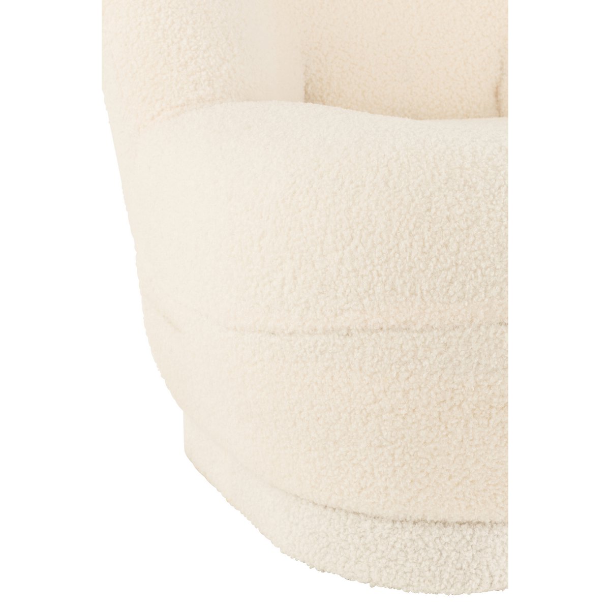 Zetel Teddy Bouclé Wit
