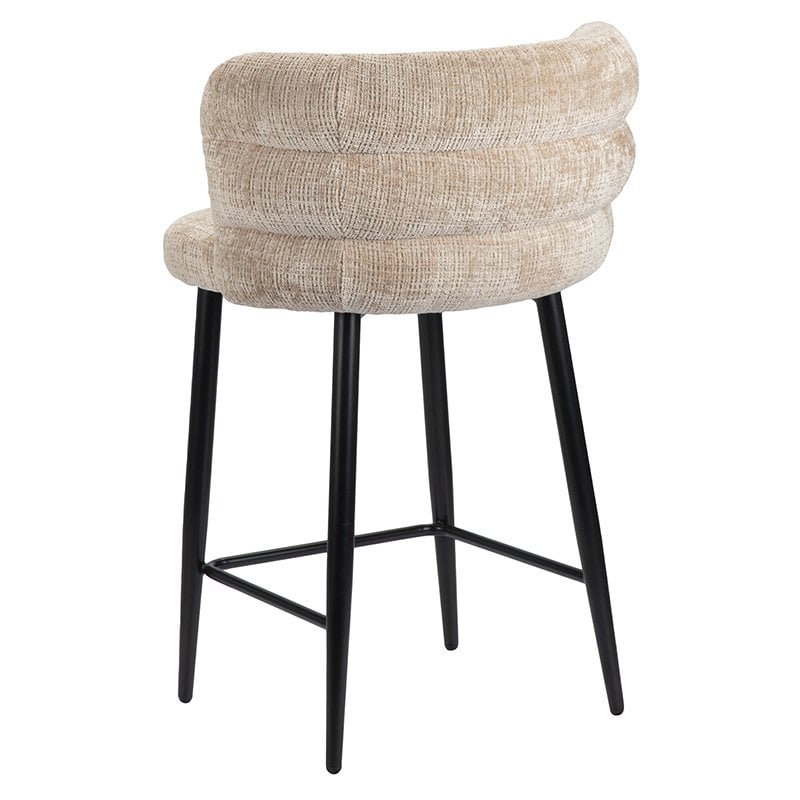 Cloud Kitchen Barstoel Crème (90cm hoog)