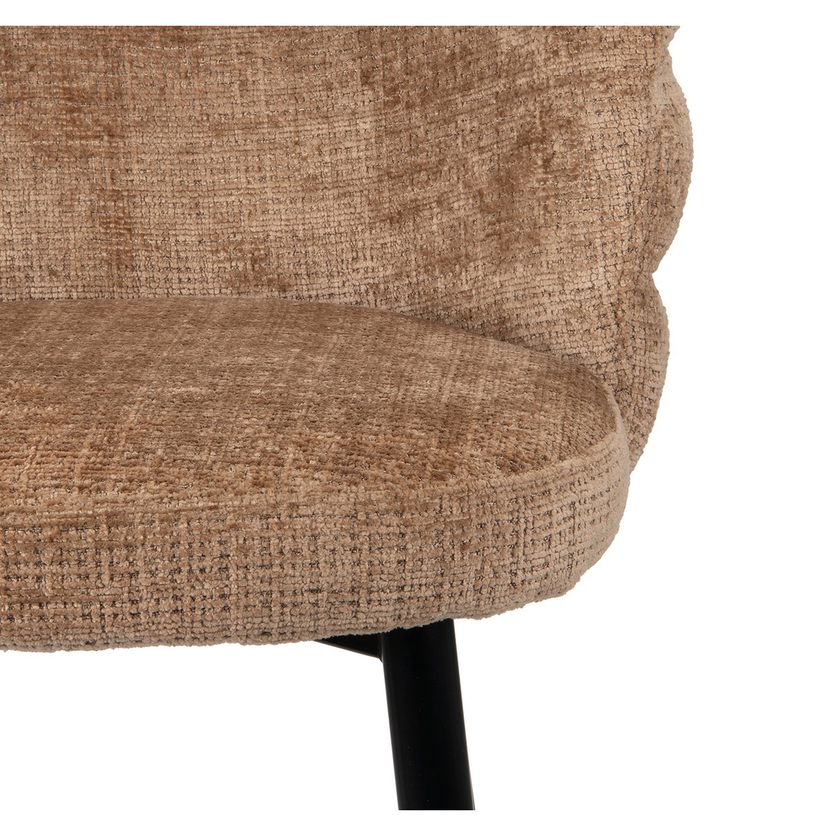Wolkenbar stoel karamel (90cm hoog)