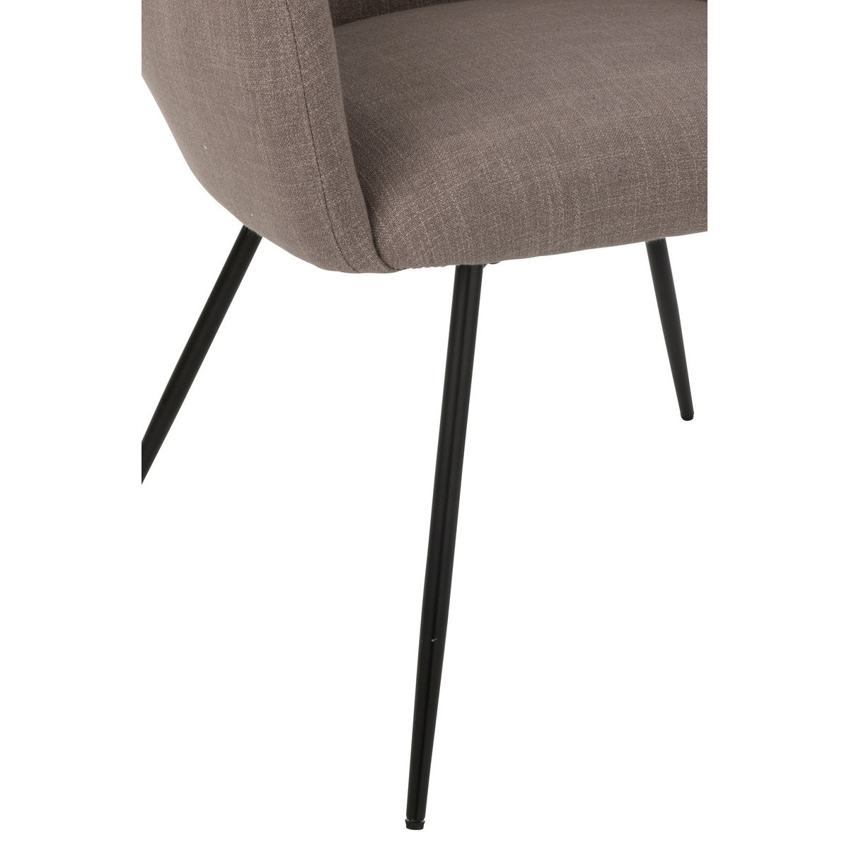 Stoel Wales Staal/Schuim Taupe