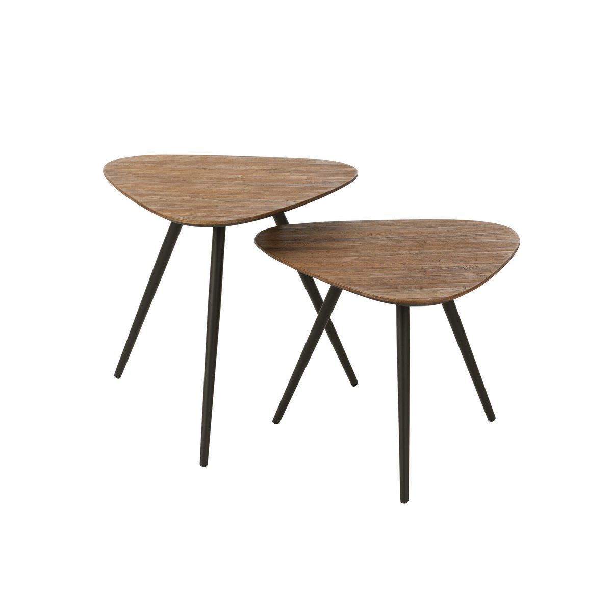 Driehoek tafel Hout