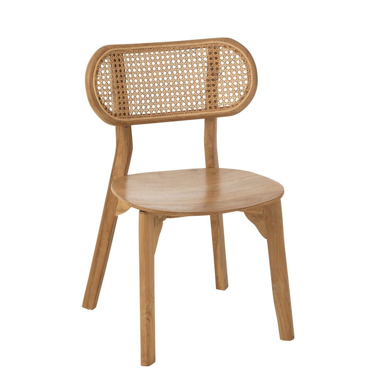 Stoel Pinda - teak hout - naturel