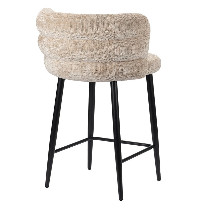 Cloud Kitchen Barstoel Crème (90cm hoog)