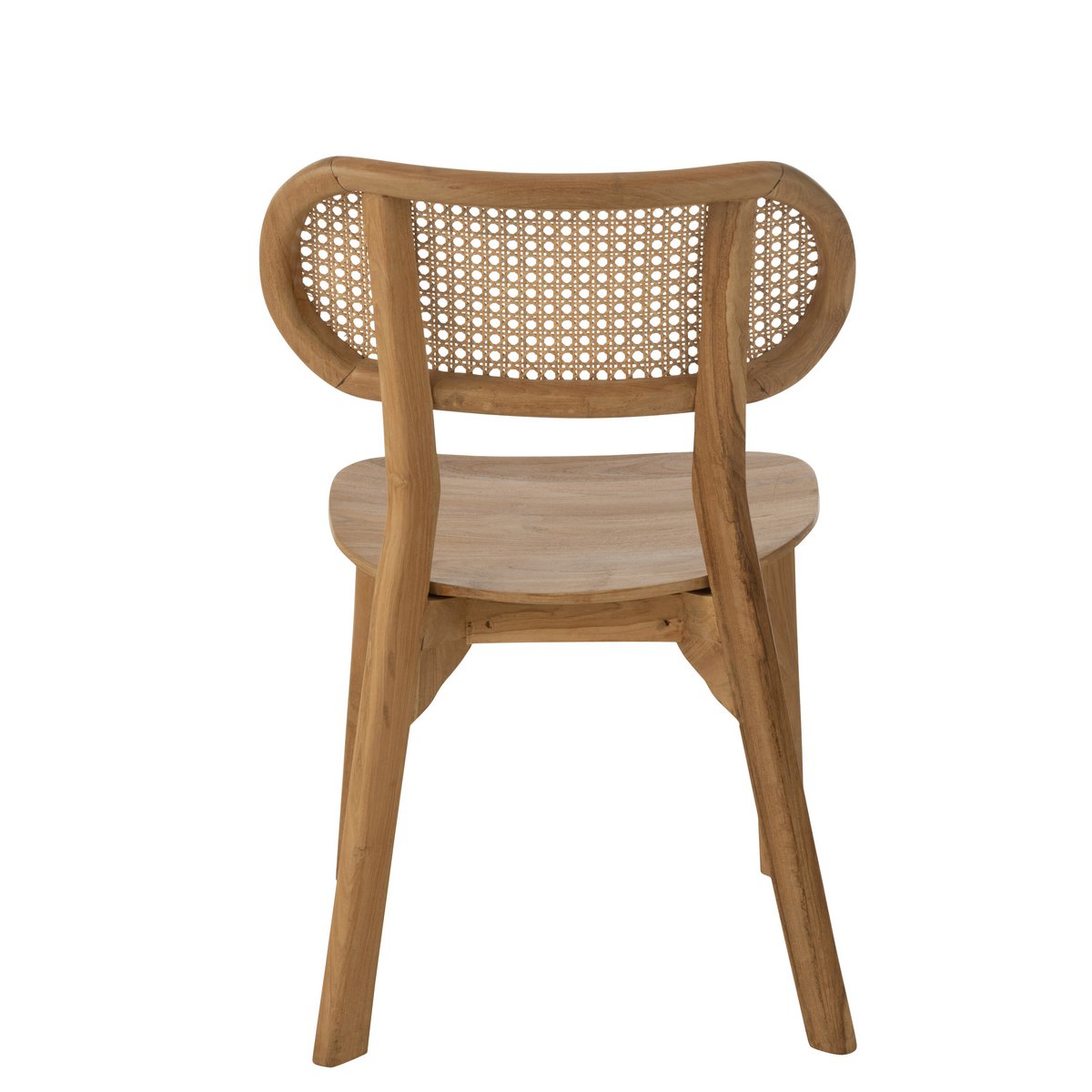 Stoel Pinda - teak hout - naturel