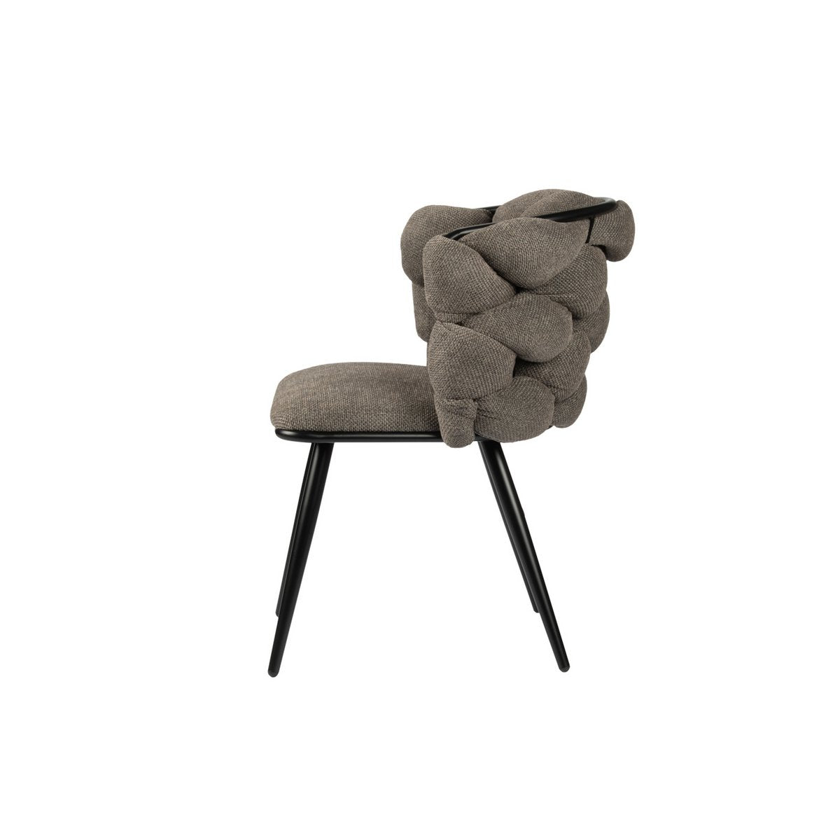Schommelstoel taupe