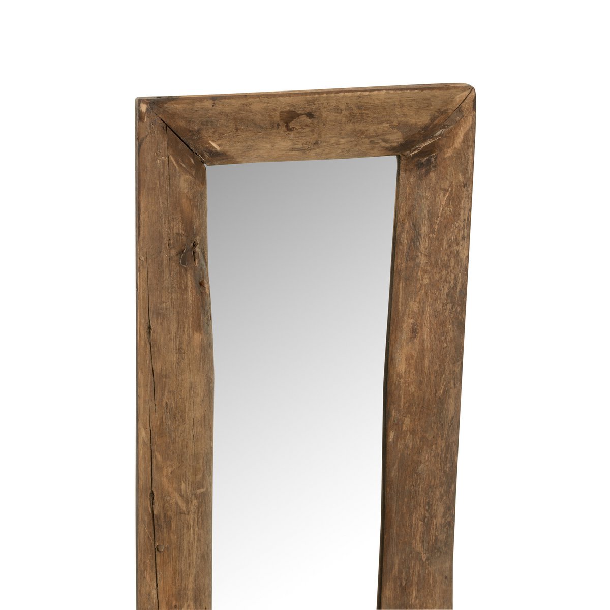 Spiegel Rechthoek - hout - bruin - small
