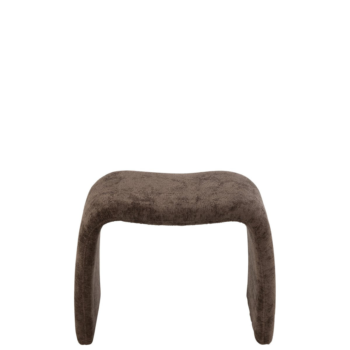Kruk N Shape Textiel Donkerbruin