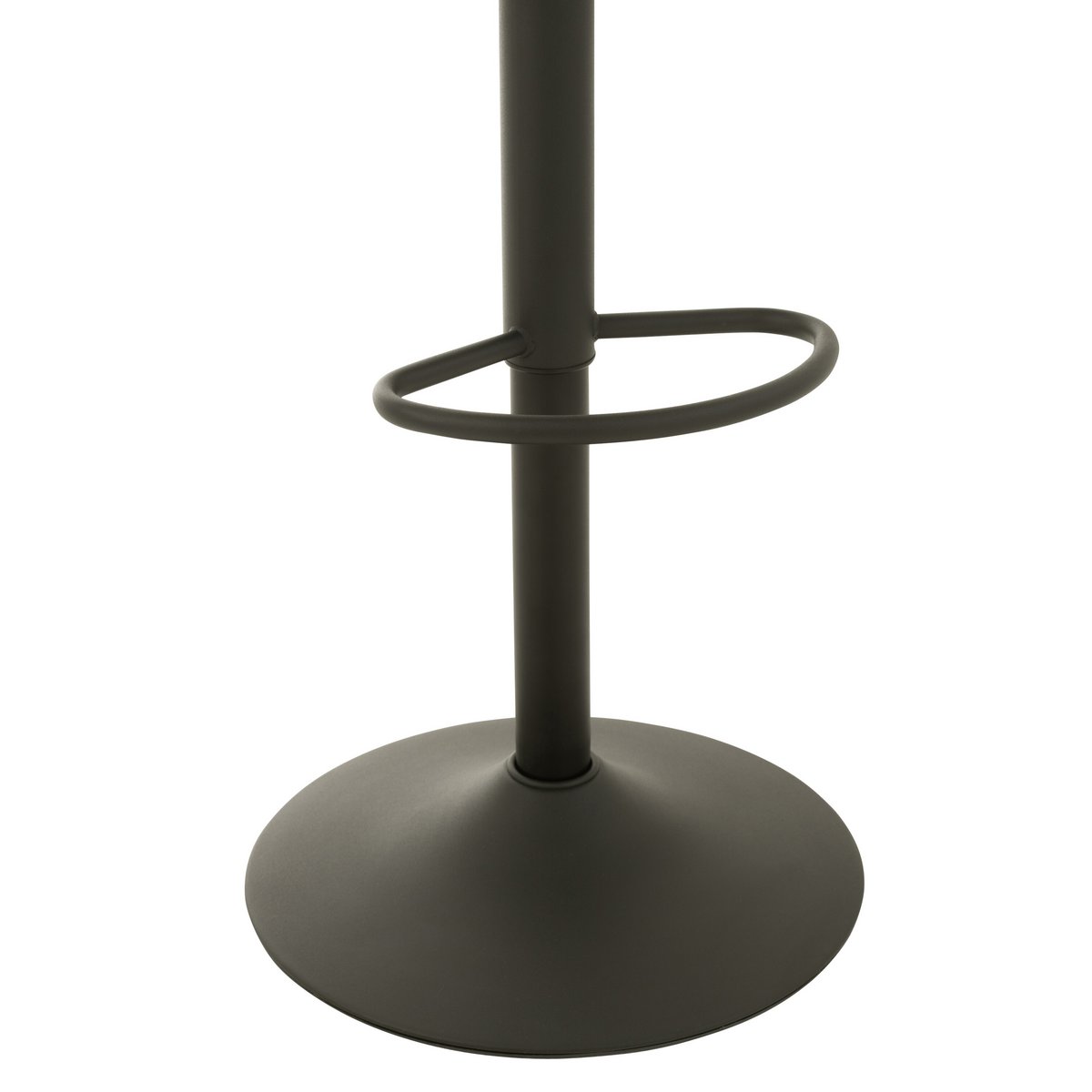 Barstoel Hout/Metaal Bruin